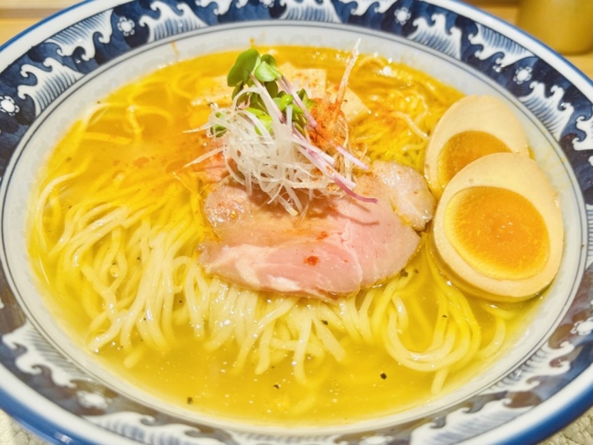 見た目があっさりなラーメン