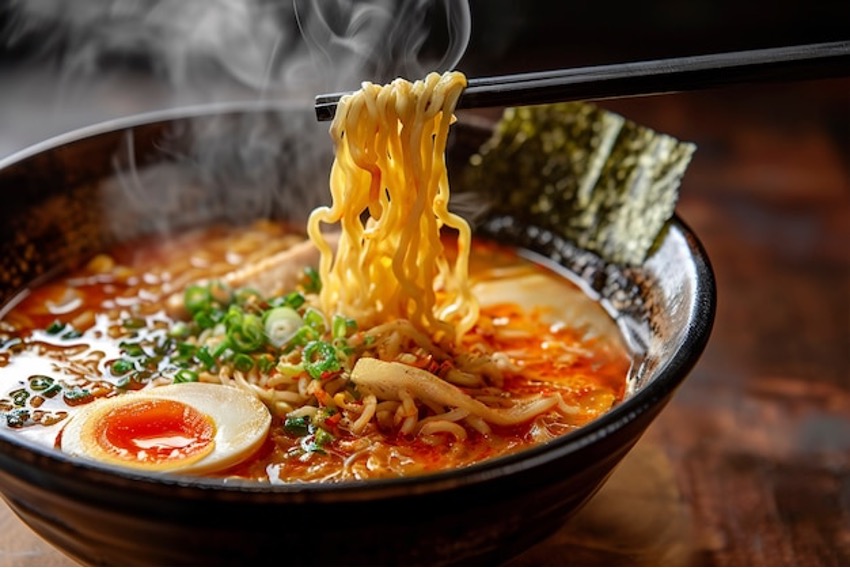 辛くて美味しいラーメン